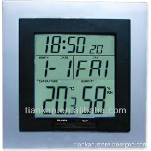 WT0106-Wireless Digital Thermo-hygrometer with Alarm Snooze